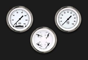 Picture of White Hot Three Gauge Set 03