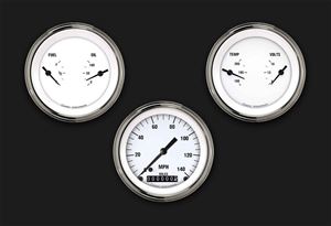 Picture of White Hot Three Gauge Set 04