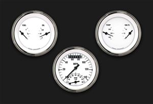 Picture of White Hot Three Gauge Set 34