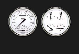 Picture of White Hot Two Gauge Set 62