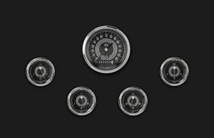 Picture of V8 Speedster Five Gauge Set 00