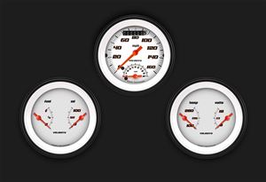 Picture of Velocity White Three Gauge Set 34