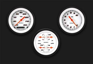 Picture of Velocity White Three Gauge Set 03