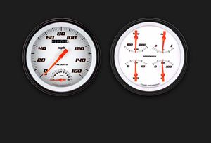 Picture of Velocity White Two Gauge Set 62