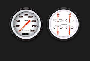 Picture of Velocity White Two Gauge Set 52