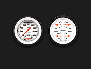 Picture of Velocity White Two Gauge Set 32