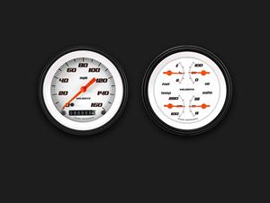 Picture of Velocity White Two Gauge Set 02