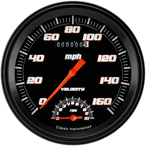 Picture of Velocity Black 4 5/8" Speedtachular