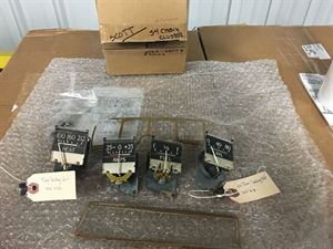 Picture of 1954 Chevy Cluster Extra parts