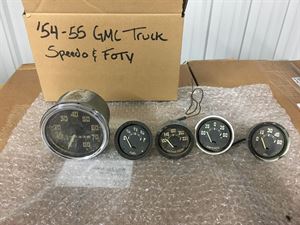 Picture of 1954-55 GMC Truck Speedo and FOTV