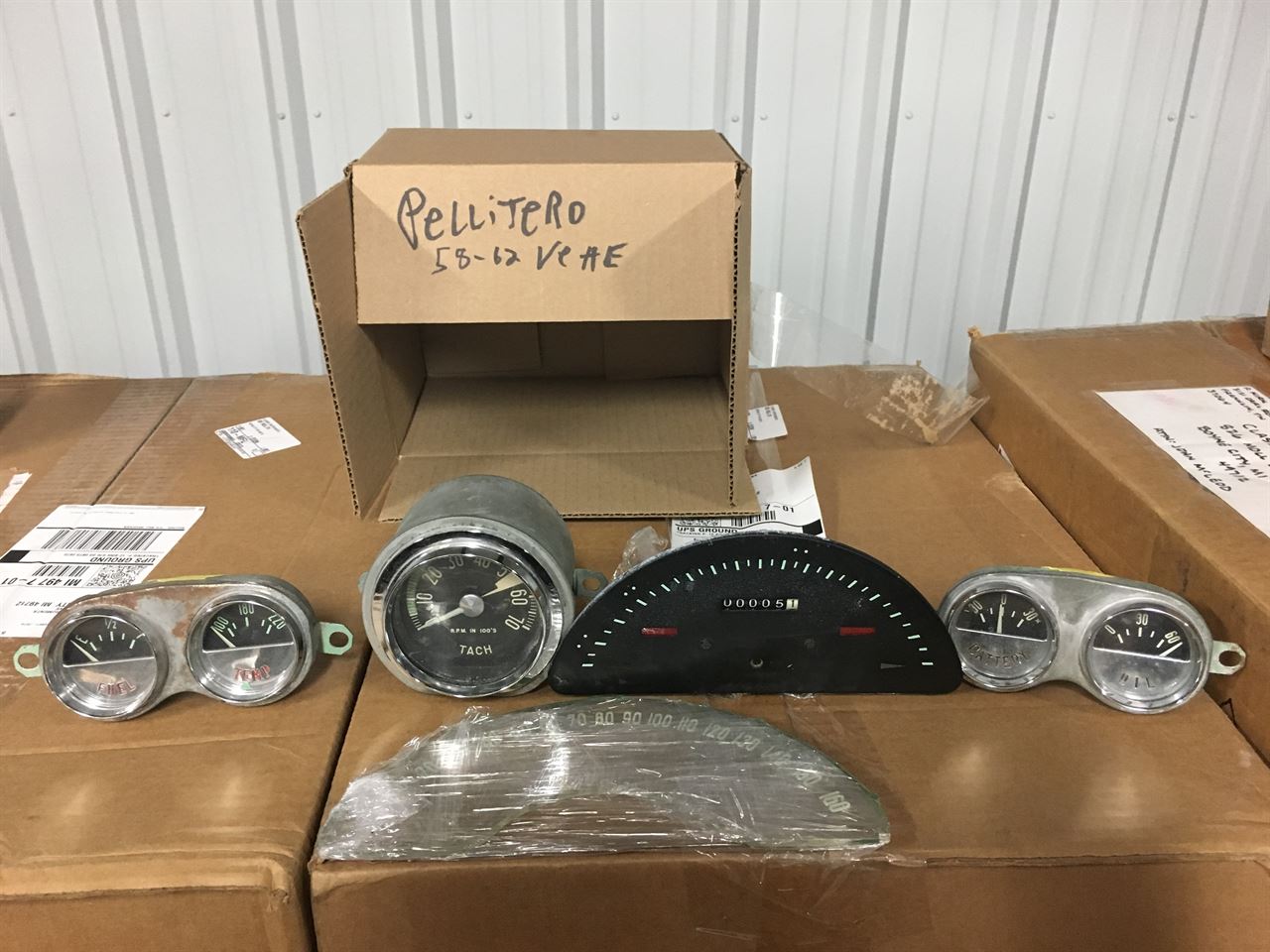 Picture of 1958-62 Corvette