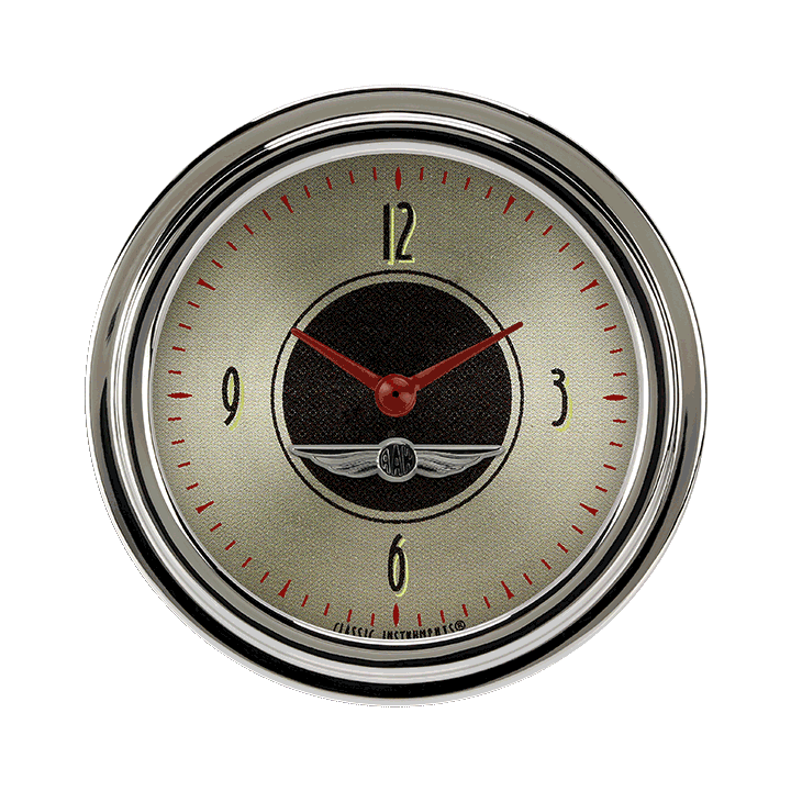 Picture of All American Nickel 2 5/8" Clock