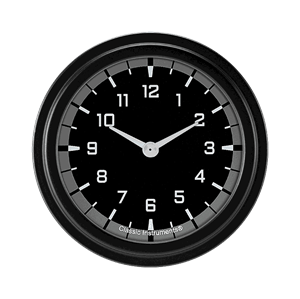 Picture of AutoCross Gray 2 5/8" Clock