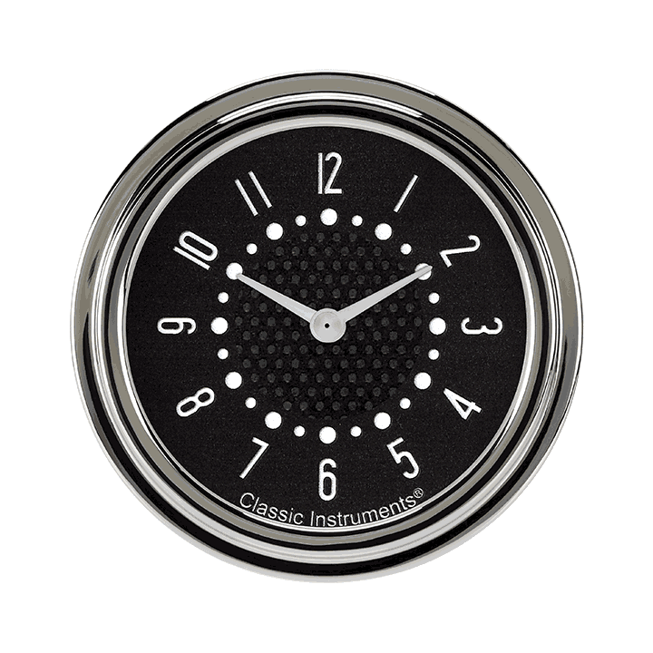 Picture of Bel Era III Matching Black 2 5/8" Clock