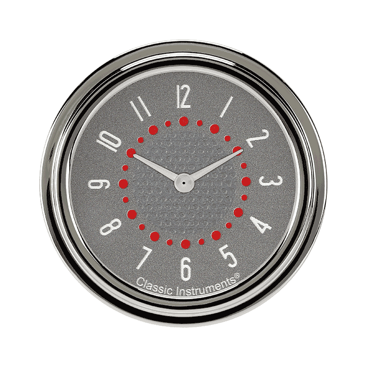 Picture of Bel Era III Matching Gray 2 5/8" Clock