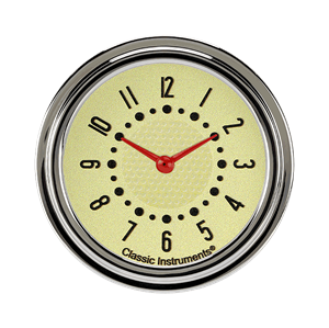 Picture of Bel Era III Matching Tan 2 5/8" Clock