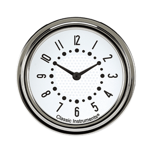 Picture of Bel Era III Matching White 2 5/8" Clock