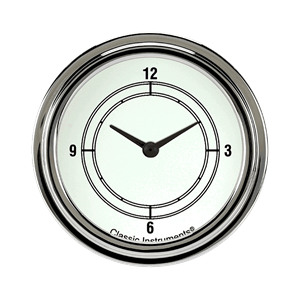 Picture of Classic White 2 5/8" Clock
