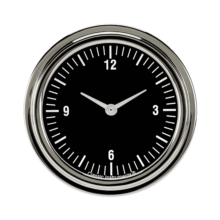 Picture of Hot Rod 2 5/8" Clock