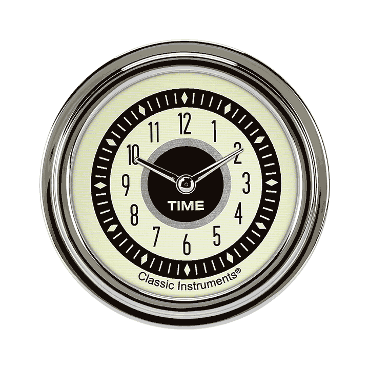 Picture of Nostalgia VT 2 5/8" Clock