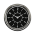 Picture of 6-Pack Matching Black 2 5/8" Clock