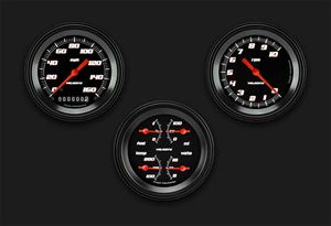 Picture for category Three Gauge Sets