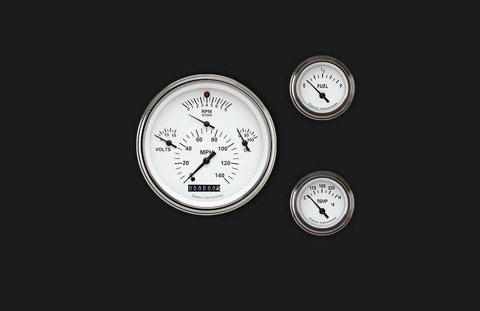 Picture of Tetra Series, White