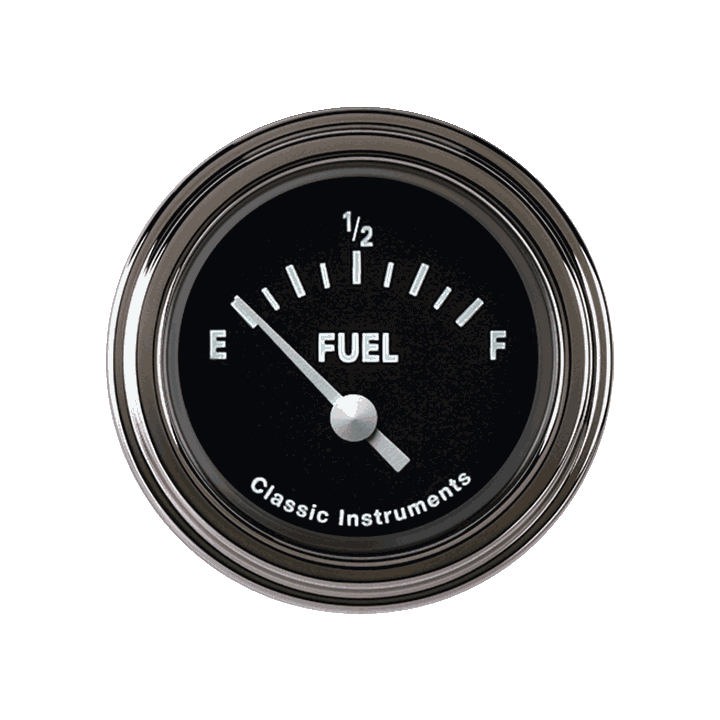 Picture of Tetra Series, Black Fuel Gauge 240-33