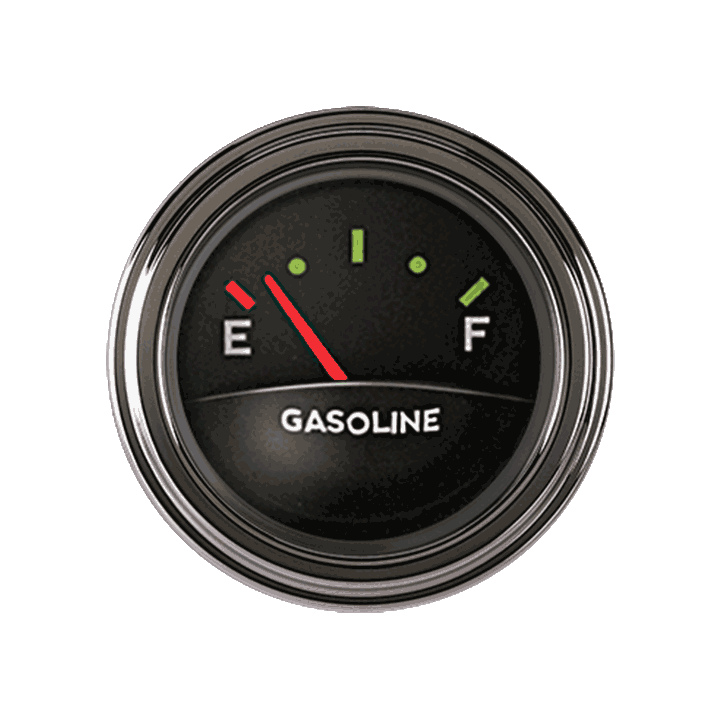 Picture of Tetra Series, Authentic Fuel Gauge 75-10