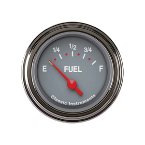 Picture of Tetra Series, Gray Fuel Gauge 75-10