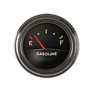 Picture of Tetra Series, Authentic Fuel Gauge 0-30