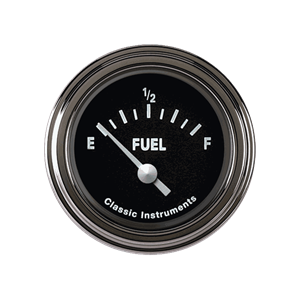 Picture of Tetra Series, Black Fuel Gauge 0-30