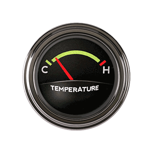 Picture of Tetra Series, Authentic Temp Gauge
