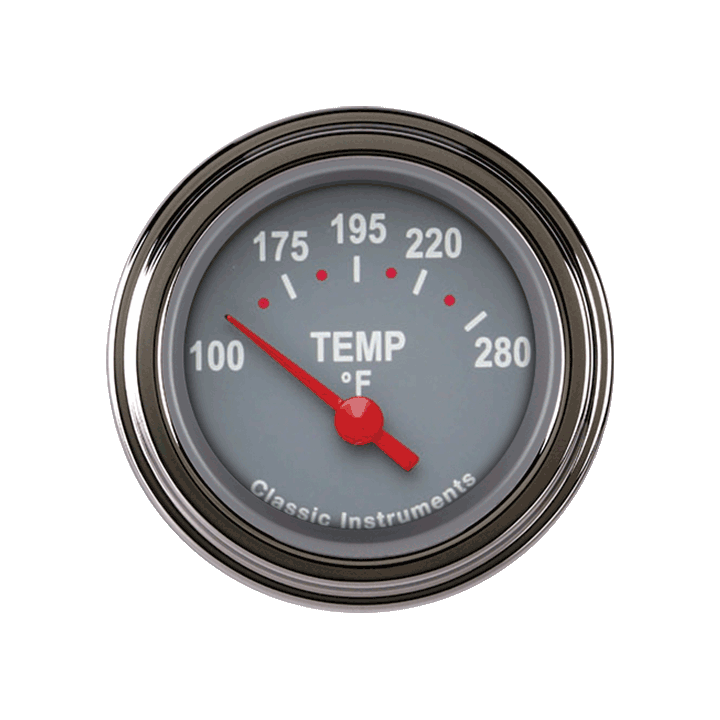 Picture of Tetra Series, Gray Temp Gauge
