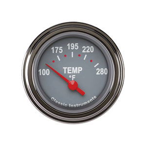 Picture of Tetra Series, Gray Temp Gauge