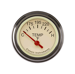 Picture of Tetra Series, Tan Temp Gauge