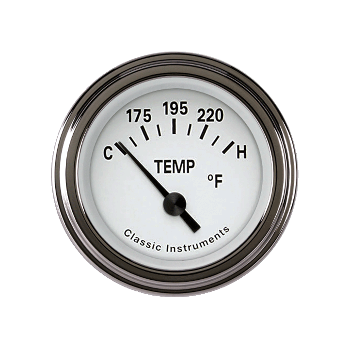 Picture of Tetra Series, White Temp Gauge