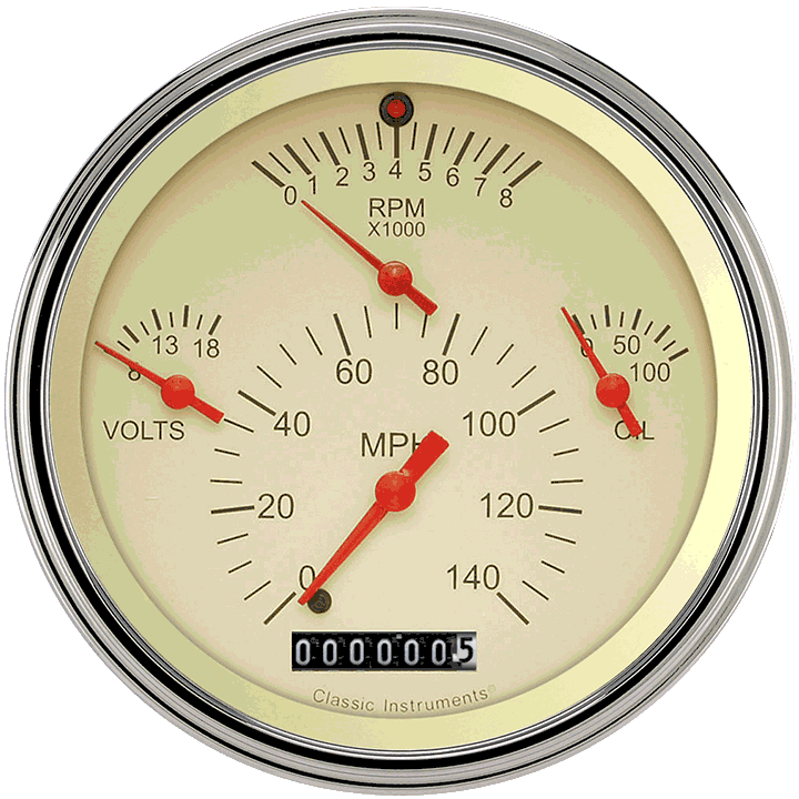 Picture of Tetra Series, Tan Combination Gauge