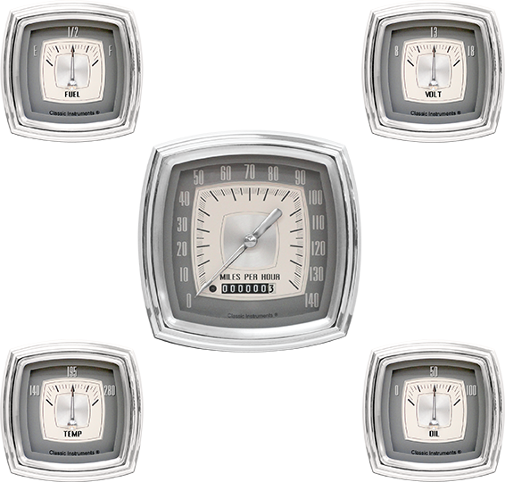 Picture of Esquire - Five Gauge Set