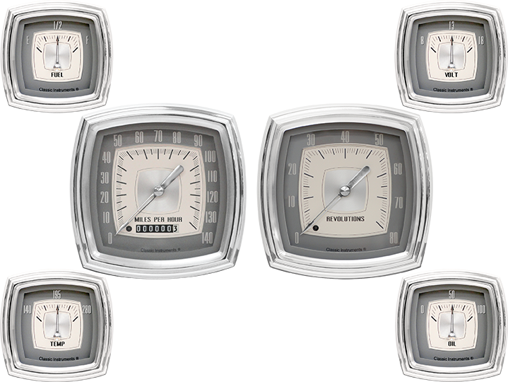 Picture of Esquire - Six Gauge Set