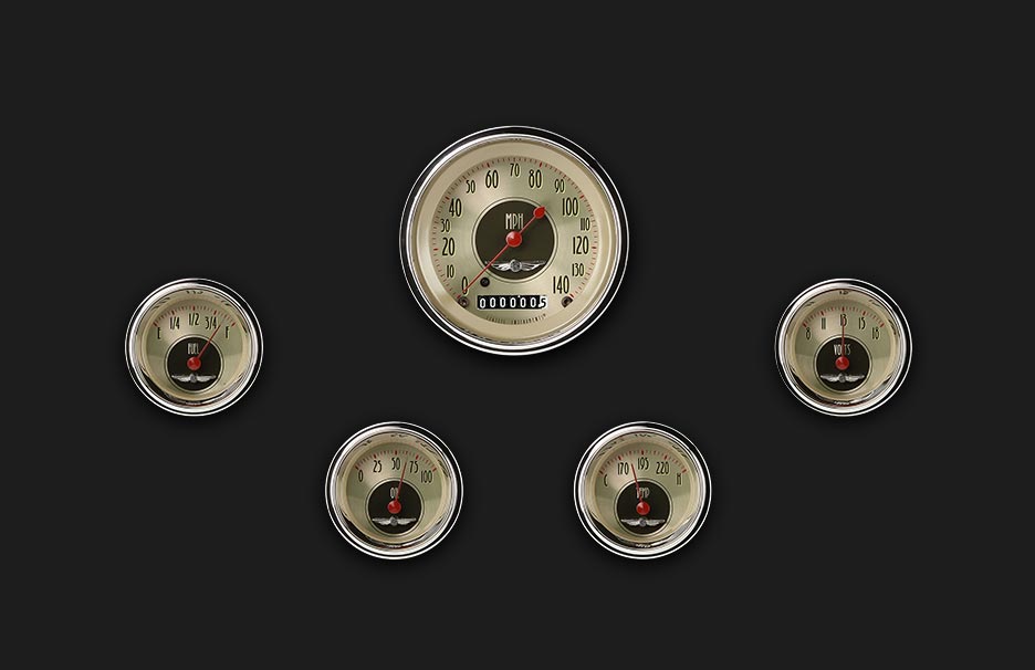 Picture of All American Nickel Five Gauge Set 00