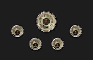 Picture of All American Nickel Five Gauge Set 00