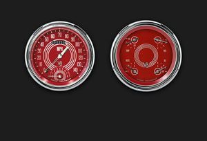 Picture of 1947-53 V8 Red Steelie Truck Package