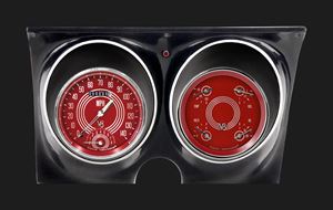 Picture of V8 Red Steelie 1967-68 Camaro Package