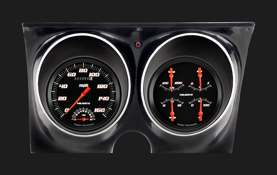 Picture of Velocity Black 1967-68 Camaro Package