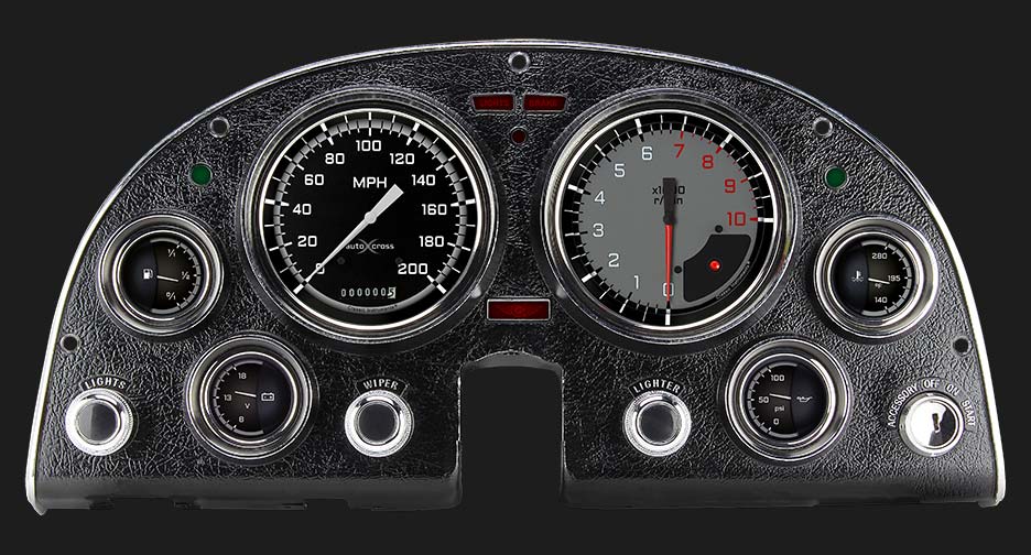 Picture of AutoCross Gray 1963-67 Corvette Package