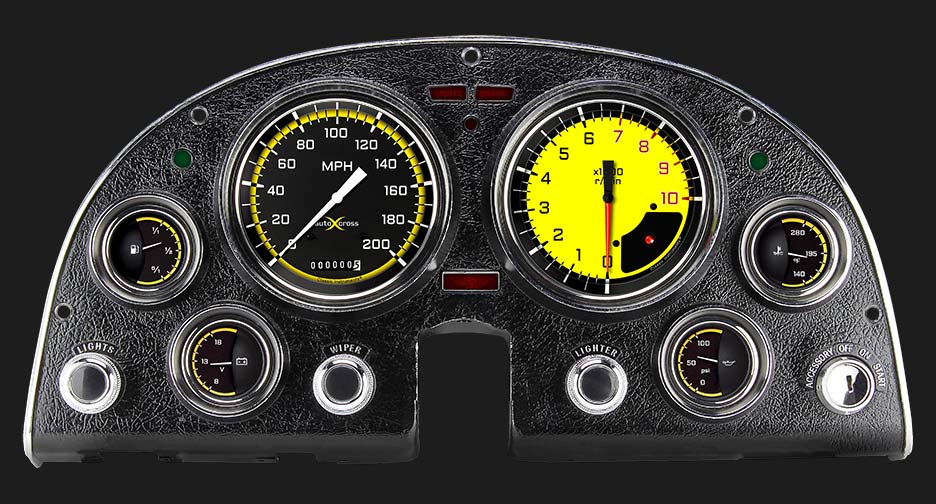 Picture of AutoCross Yellow 1963-67 Corvette Package