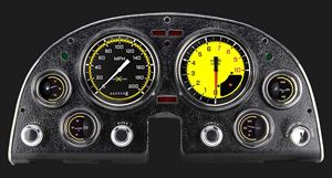 Picture of AutoCross Yellow 1963-67 Corvette Package