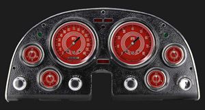 Picture of V8 Red Steelie 1963-67 Corvette Package