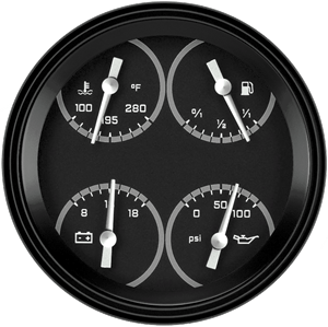 Picture of AutoCross Gray 4 5/8" Quad